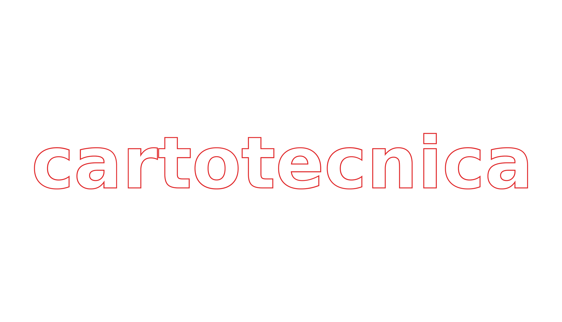 Testata Cartotecnica Scritta Testata Cartotecnica Scritta